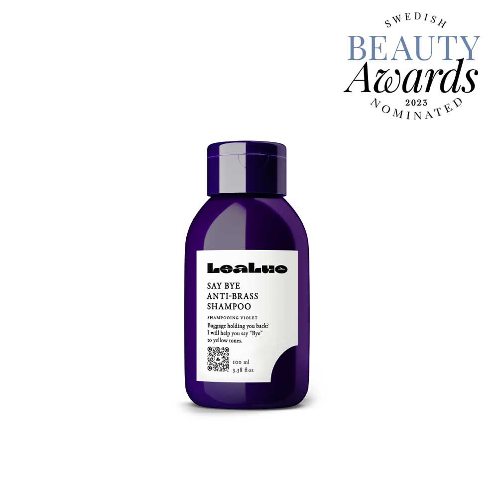 LeaLuo Say Bye Anti-brass Shampoo 100ml