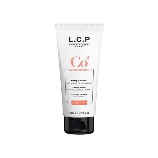 L.C.P Professionnel Paris Cocooning Crememaske mit Ringelblumenextrakt. 200ml