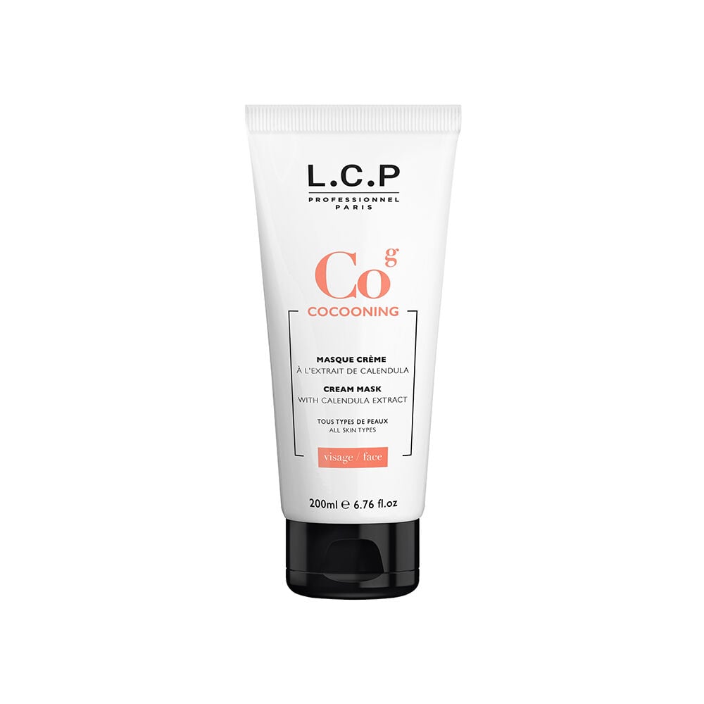 L.C.P Professionnel Cocooning Crememaske mit Ringelblumenextrakt. 200ml L.C.P Professionnel Cocooning Crememaske mit Ringelblumenextrakt. 200ml