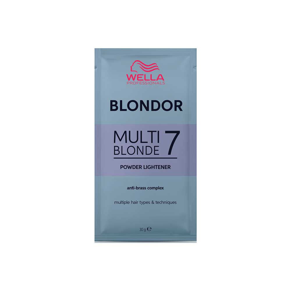 Wella Professionals Blondor Multi Blonde 7 Sachet 30g