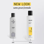 Nioxin System 1 Kopfhaut + Haar Shampoo 300ml