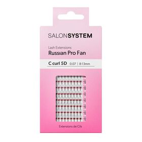 Salon System Pro Fan, C Curl 5D