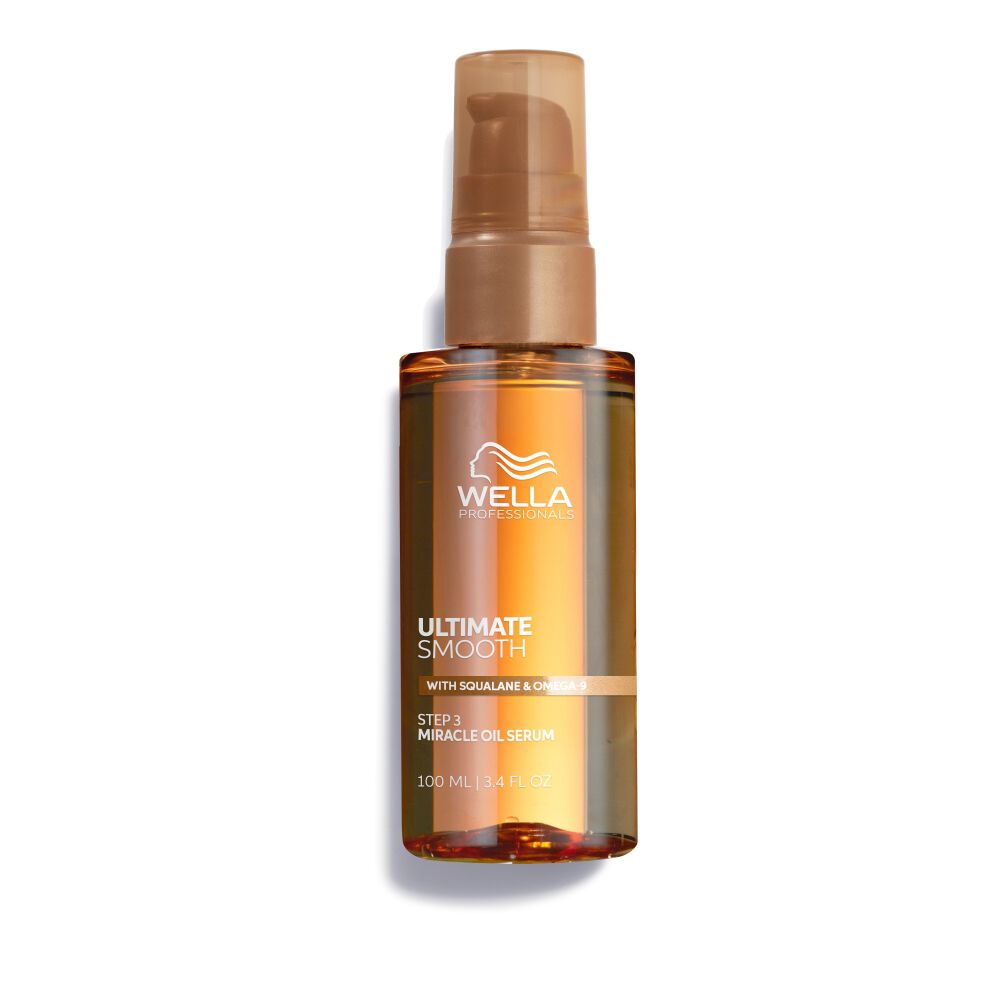 Wella Professionals Ultimate Smooth Miracle Oil Serum Leave in Haaröl, 100ml