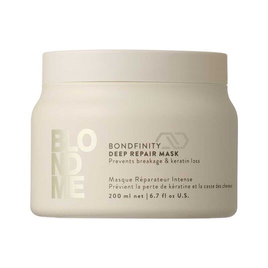 Schwarzkopf Professional Blond Me Bondfinity Deep Repair Haarmaske 200ml