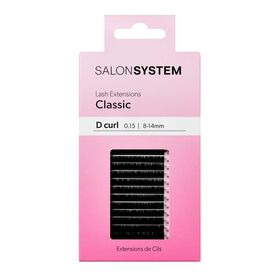 Salon System Classic D Curl 0.15mm