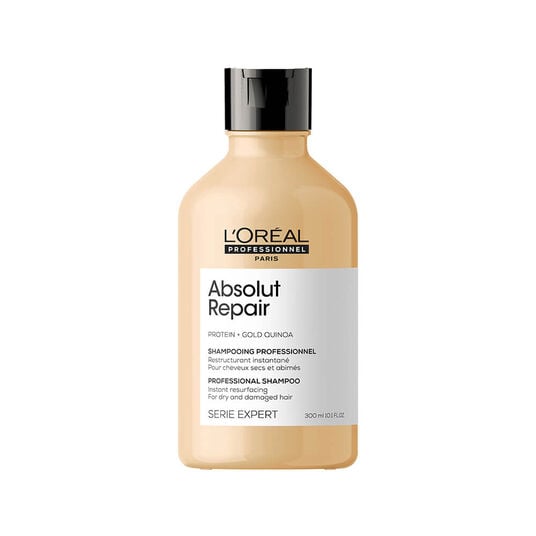 L'Or&eacute;al Professionnel S&eacute;rie Expert Absolut Repair Shampoo mit Protein und goldenem Quinoa 300ml