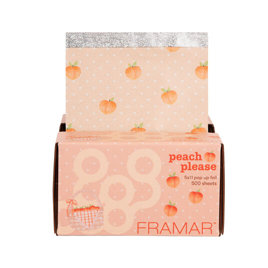Framar Peach Please Pop Up 5x11 500pcs