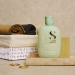 Alfaparf Milano Semi Di Lino Scalp Relief Sanftes Mizellares Beruhigendes Shampoo 250ml