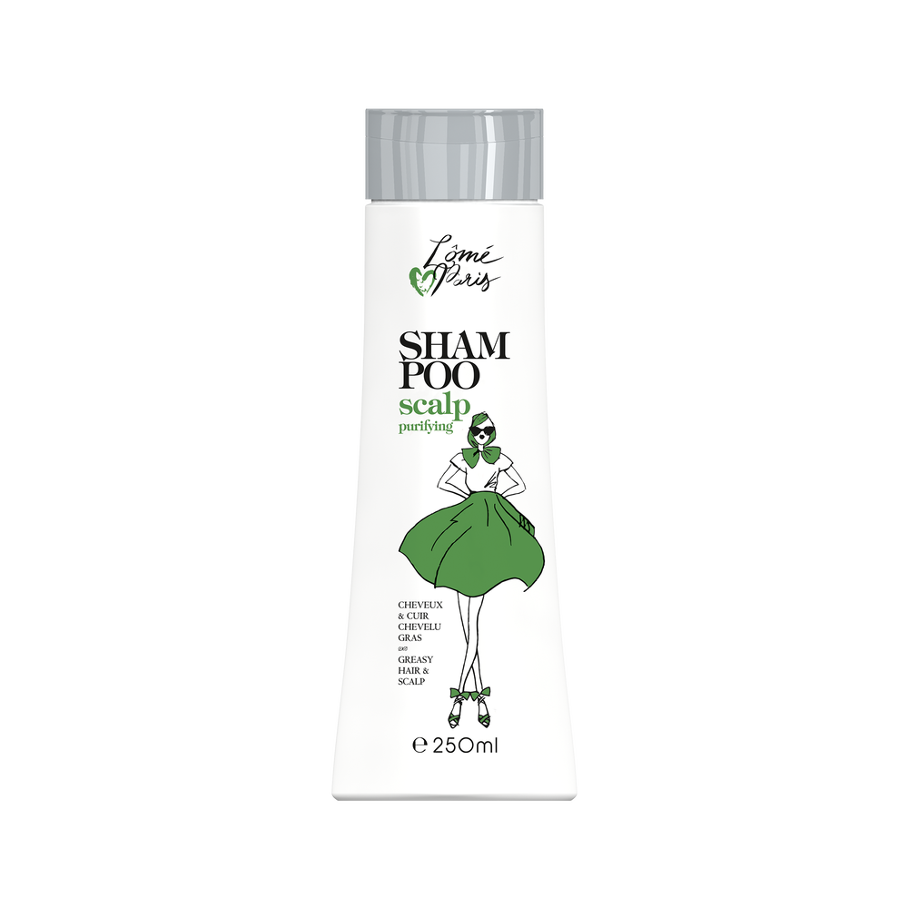 lome paris scalp purifying shampoo 250ml