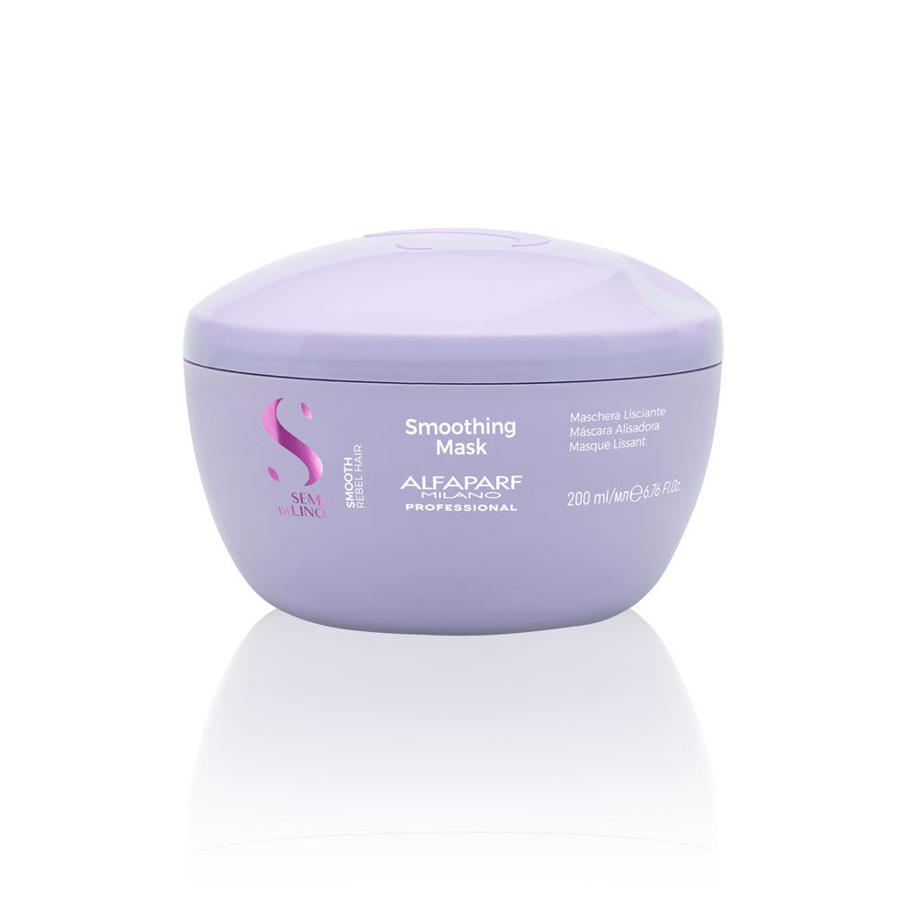 Alfaparf Milano Semi Di Lino Volume Gl&auml;ttende Maske 200ml