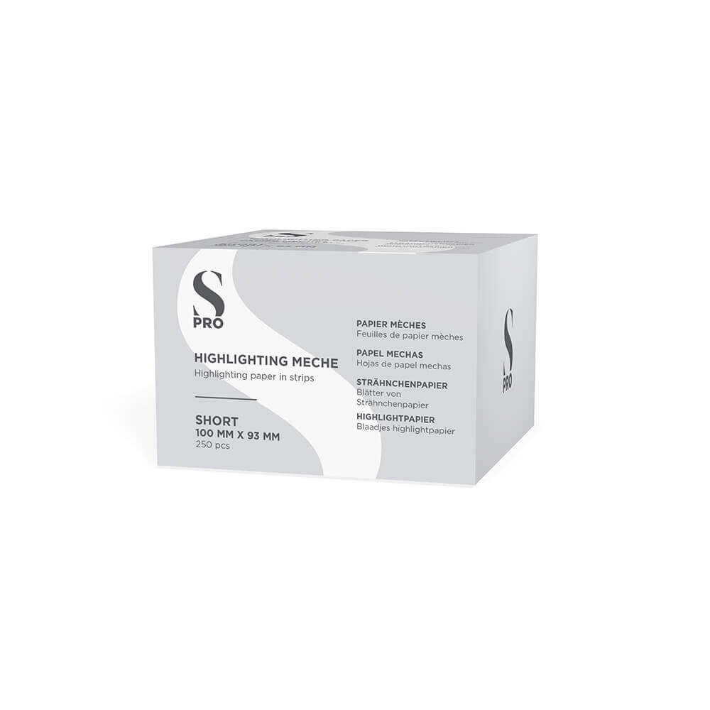 S-PRO Str&auml;hnchenfolien, kurz 100mmx93mm 250St.