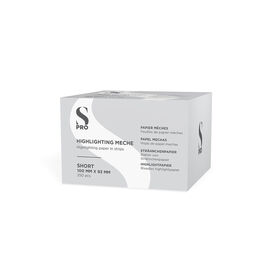 S-PRO Str&auml;hnchenfolien, kurz 100mmx93mm 250St.