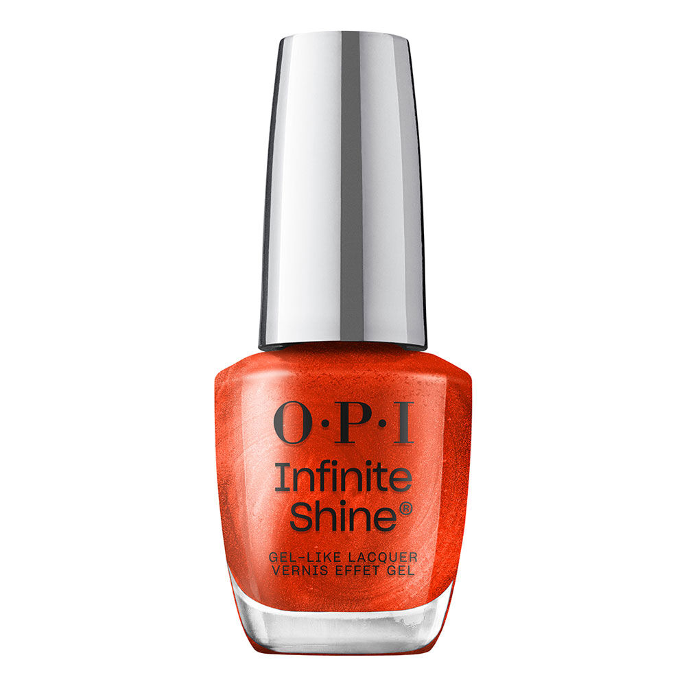 OPI Infinite Shine Nagellack mit Gel-Effekt - Good Enough to Treat Collection - I’m a Natural Gingerbread 15ml