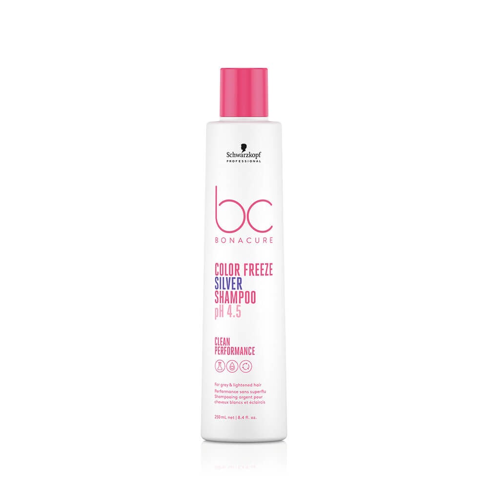 Schwarzkopf Professional Bonacure Color Freeze Silber Shampoo