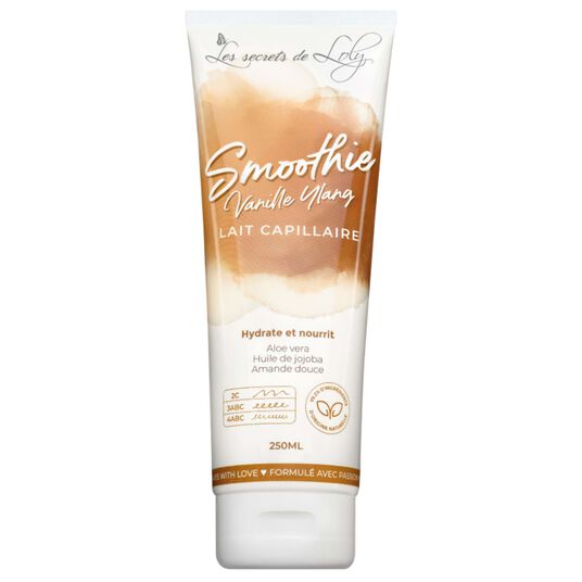 Les Secrets de Loly Smoothie Vanille-Ylang Ylang Haarmilch 250ml