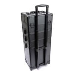 S-PRO Memphis Trolley-Koffer Schwarz