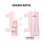 Wella Professionals Shinefinity Zero Lift Glaze Demi-permanente Haarfarbe 00/00 Crystal Glaze 60ml