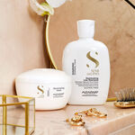 Alfaparf Milano Semi Di Lino Diamond Sanftes Glanz-Shampoo 250ml