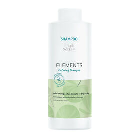 Wella Professionals Elements Calming Shampoo, sanfte Kopfhaut-und Haarpflege 1L