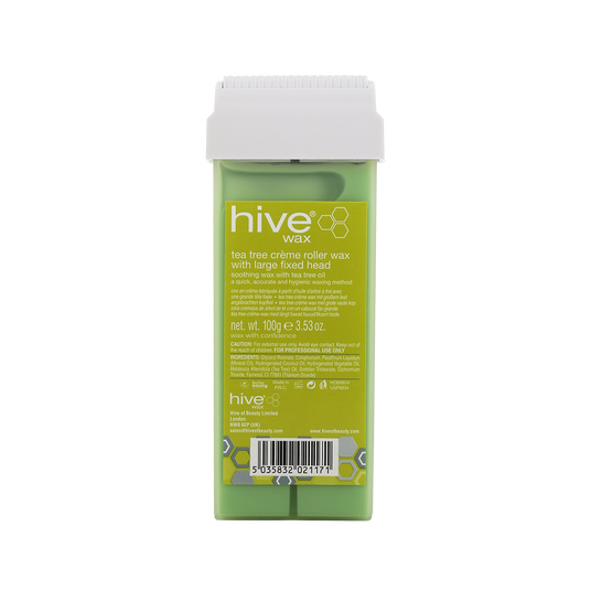 Hive Wax Cartridge Tea Tree 100g