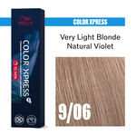 Wella Professionals Color Xpress - Vegan Xpress Touch-up Sehr Hellblond Natur Violett 9/06 60ml