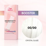 Wella Professionals Shinefinity Zero Lift Glaze Demi-permanente Haarfarbe 00/00 Crystal Glaze 60ml