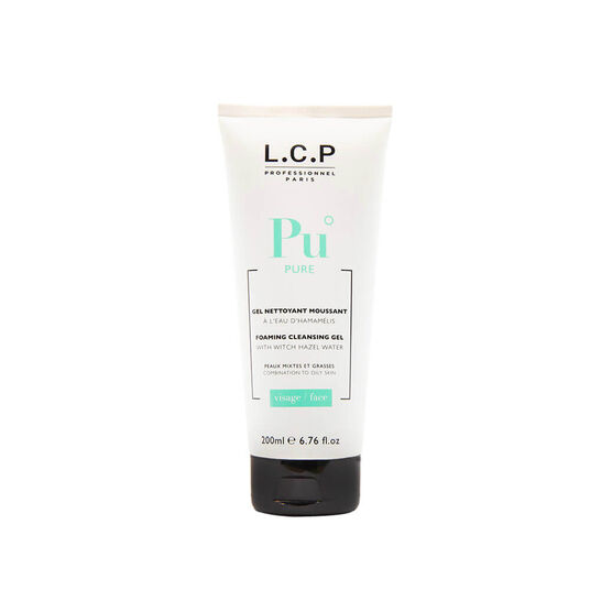 L.C.P Professionnel Paris Pure Sch&auml;umendes Reinigungsgel mit Hamameliswasser 200ml