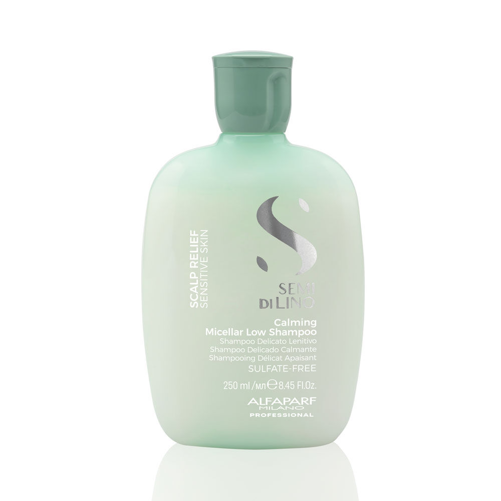 Alfaparf Milano Semi Di Lino Scalp Relief Sanftes Mizellares Beruhigendes Shampoo 250ml