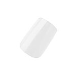 2AM London Soft Gel Tips - Medium Square Clear 120 PK