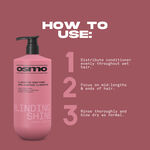 Osmo Blinding Shine Leucht-Conditioner 1L