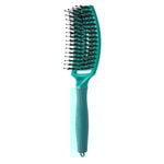 Olivia Garden Fingerbrush Iconic Wildschweinborsten & Nylon - Fall And Beyond Kollektion - V3NU5 Grün