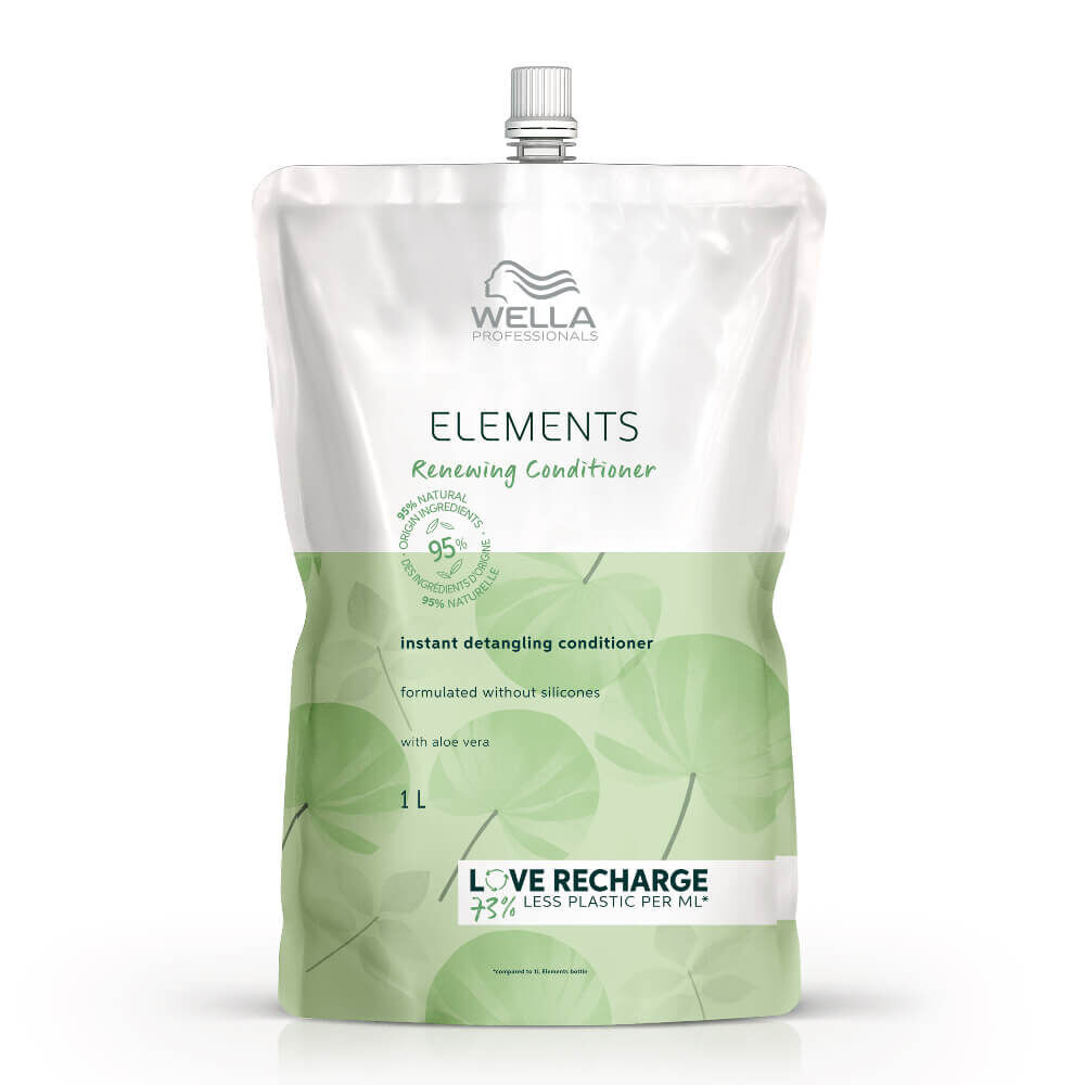 Wella Professionals Elements Renew Conditioner Nachfüllpack 1L