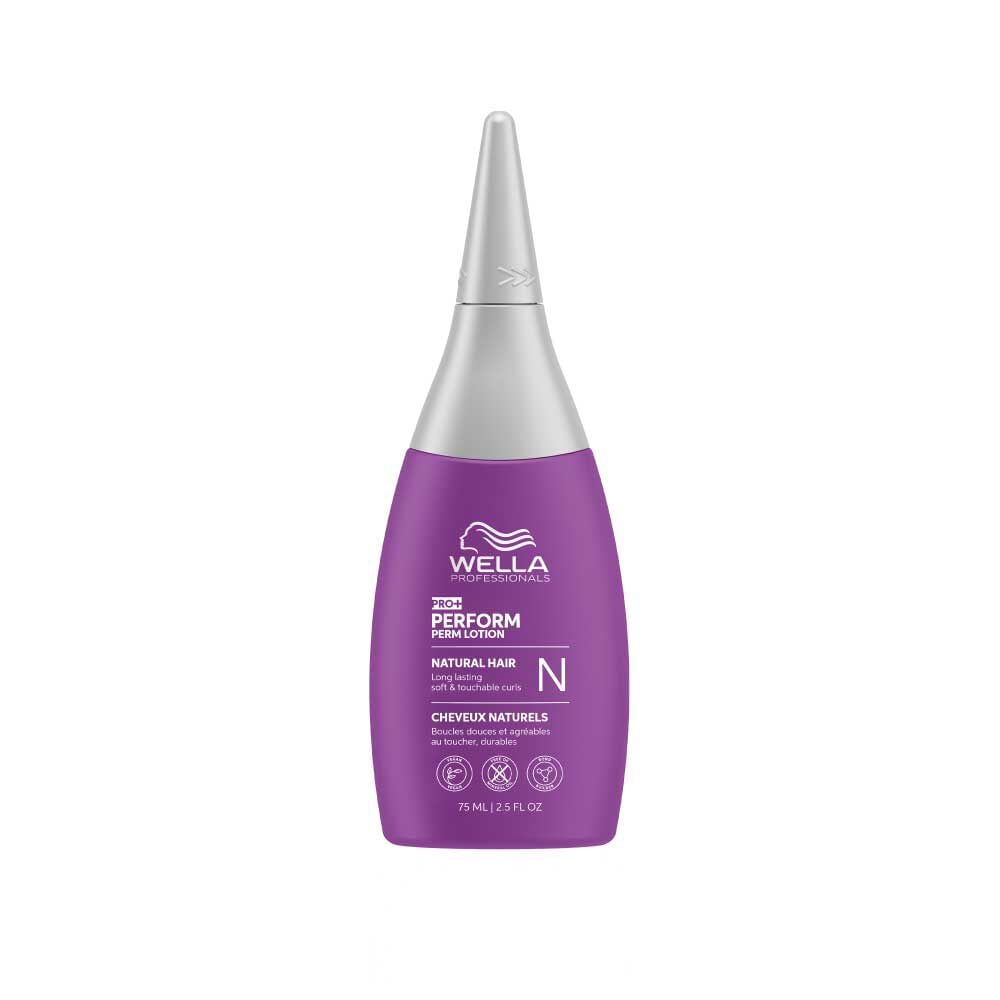 Wella Professionals Perform Perm Lotion N Well-Lotion für natürliches oder widerstandsfähiges Haar 75ml Wella Professionals Perform Perm Lotion N Well-Lotion für natürliches oder widerstandsfähiges Haar 75ml