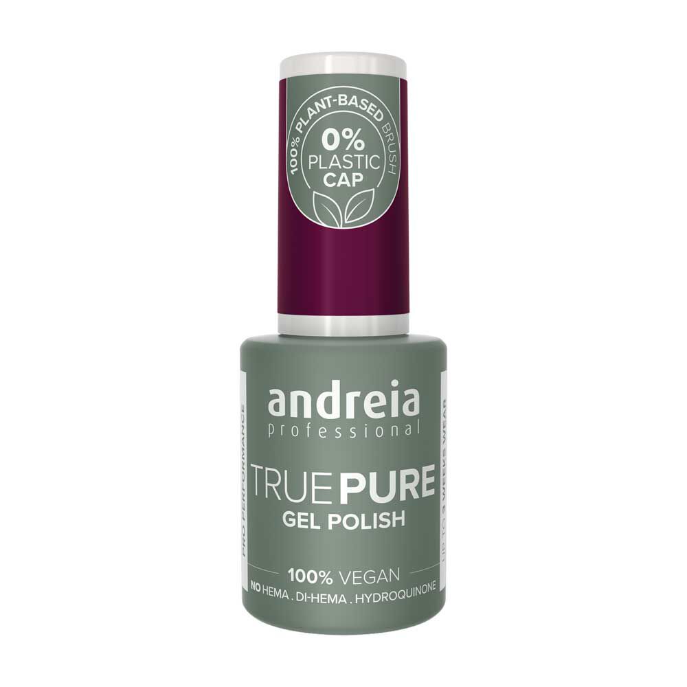 Andreia Professional True Pure Hema-freier gellack - T41 Aubergine 10.5ml