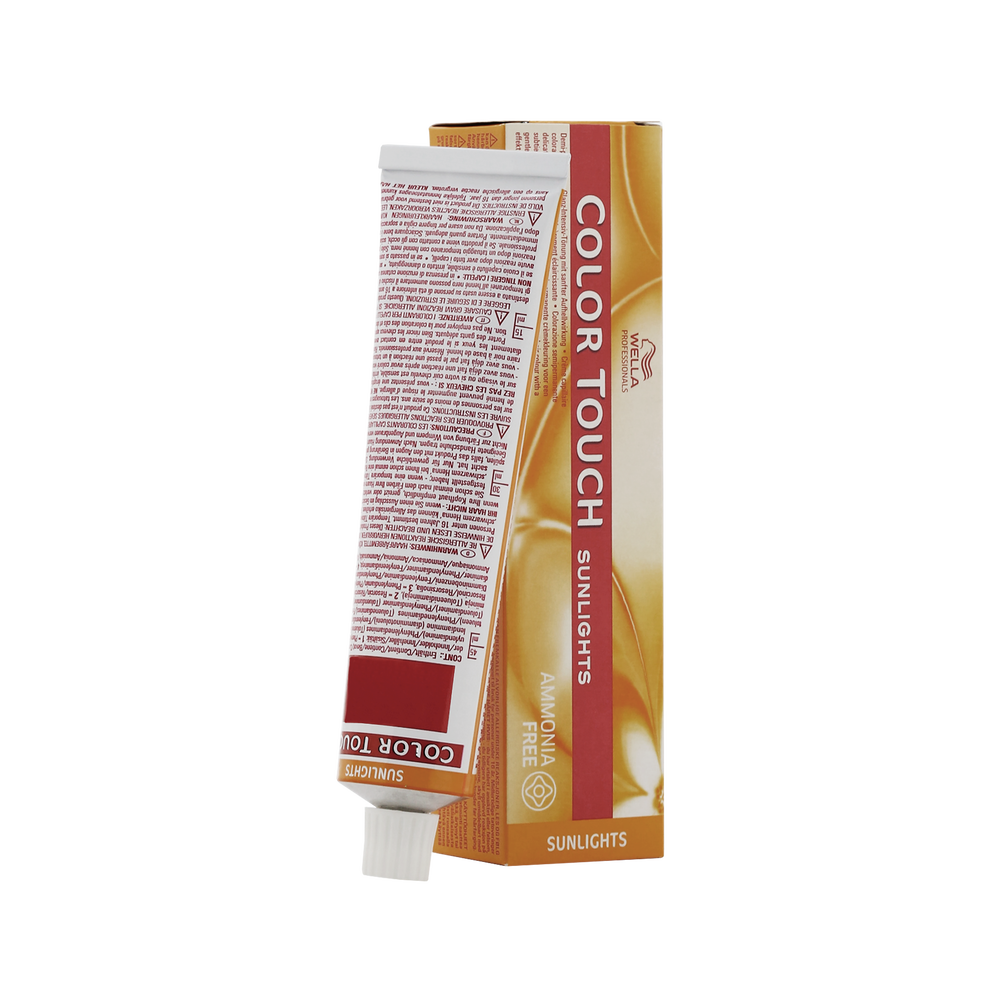 Wella Professionals Color Touch Sunlights Demi-Permanente Intensivtönung 60ml Wella Professionals Color Touch Sunlights Demi-Permanente Intensivtönung 60ml