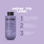 Osmo Super Silver Anti-Gelb-Maske 400ml
