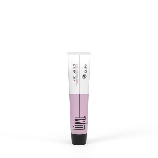 L&ocirc;m&eacute; Paris Saure Glanz-Haarfarbe Demi-Permanent 1/0 schwarz 100ml