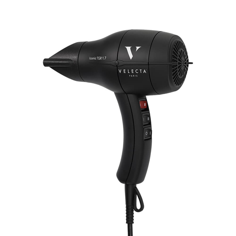 Velecta Paris Haartrockner Iconic TGR 1.7 1740W Schwarz Velecta Paris Haartrockner Iconic TGR 1.7 1740W Schwarz