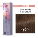 Wella Professionals Illumina Permanent Haarfarbe 60ml 6/37