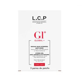 L.C.P Professionnel Anti-falten-hydrogel-augenpatches Gold x3