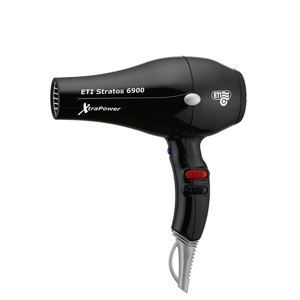 Eti Hairdryer Stratos 6900 Xtrapower 2500W Black Eti Hairdryer Stratos 6900 Xtrapower 2500W Black