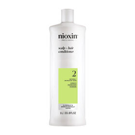 Nioxin System 2 Kopfhaut + Haar Conditioner 1l