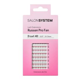 Salon System Pro Fan, D Curl 4D