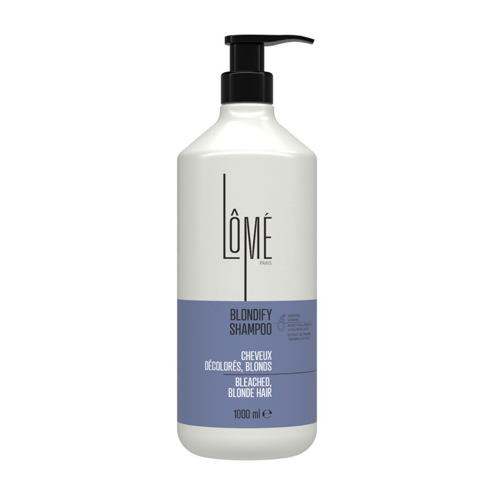 L&ocirc;m&eacute; Paris Nutri Farbe Blondieren Shampoo 1L