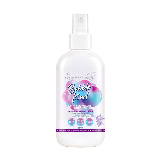 Les Secrets de Loly Bubble Kurl Entwirrspray f&uuml;r Kinder 250ml