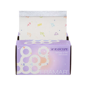 Aurascope - Aluminium Pop-up 12,7x27,9 cm / 500 Blatt