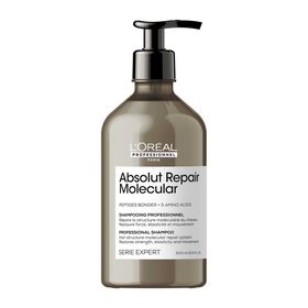 L'Or&eacute;al Professionnel S&eacute;rie Expert Absolut Repair Molecular Reparierendes Shampoo, 500ml