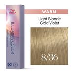 Wella Professionals Illumina Permanent Haarfarbe 60ml 8/36