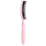 Olivia Garden Fingerbrush Wildschwein- und Nylonbürste ThinkPink Jaipur Rose