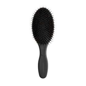 Olivia Garden Essential CareExpert Wildschwein & Nylon Ovalbürste Schwarz